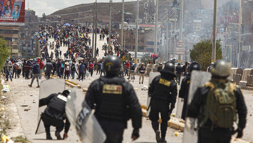 Juliaca Peru Protests