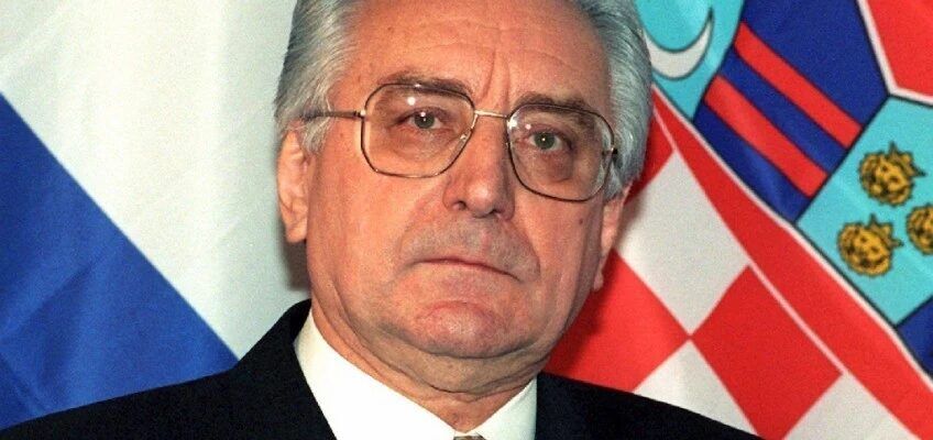 Clic para aumentar Franjo Tudjman croatia yugoslavia bosnian war