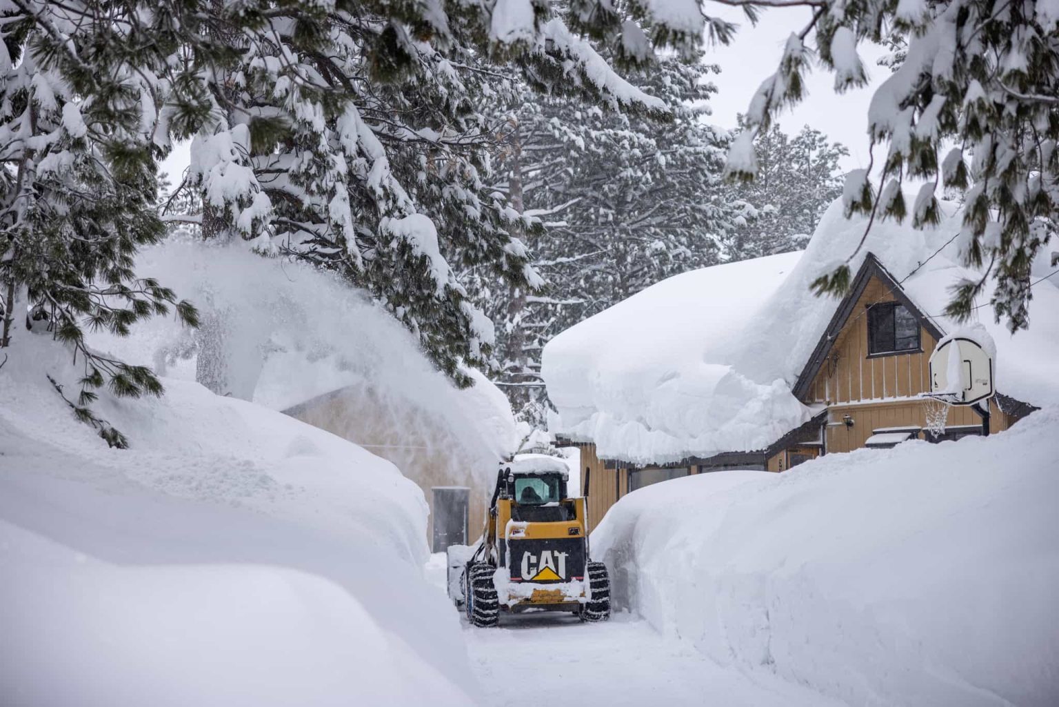 Mammoth Mountain, CA, has the most recorded snowfall out of any ski area on Earth right now.