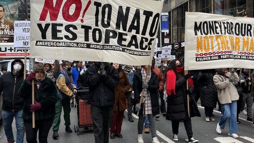 EU protests nato