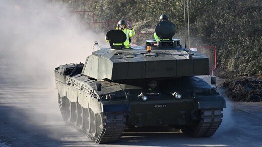UK army military exercises