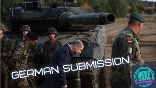 NewsReal: Alemania envía tanques para "salvar Ucrania" - El FEM se reúne para "salvar el planeta" (video en inglés)