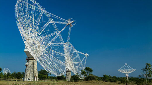 Radiotelescope india