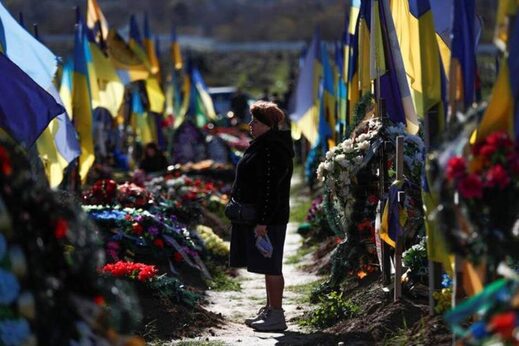 ukraine war dead