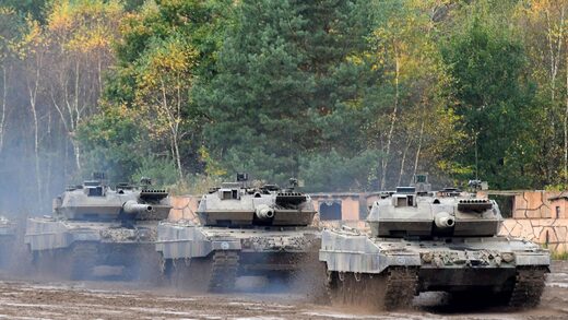 Leopard Tanks