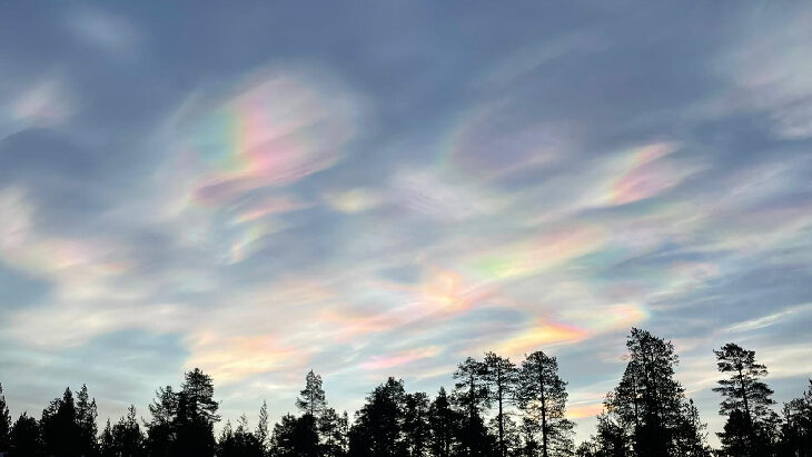 polar stratospheric clouds
