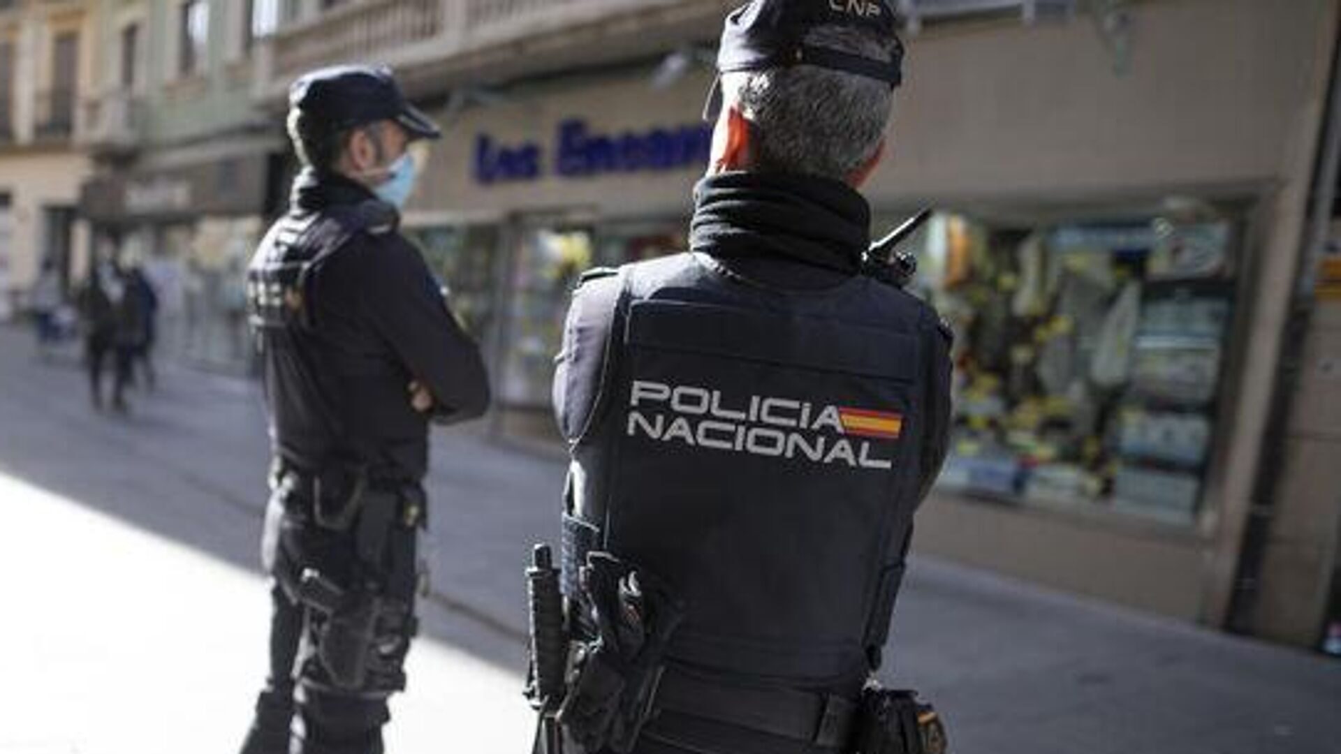 police spain