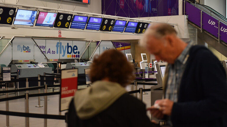 Clic para aumentar Flybe, airline