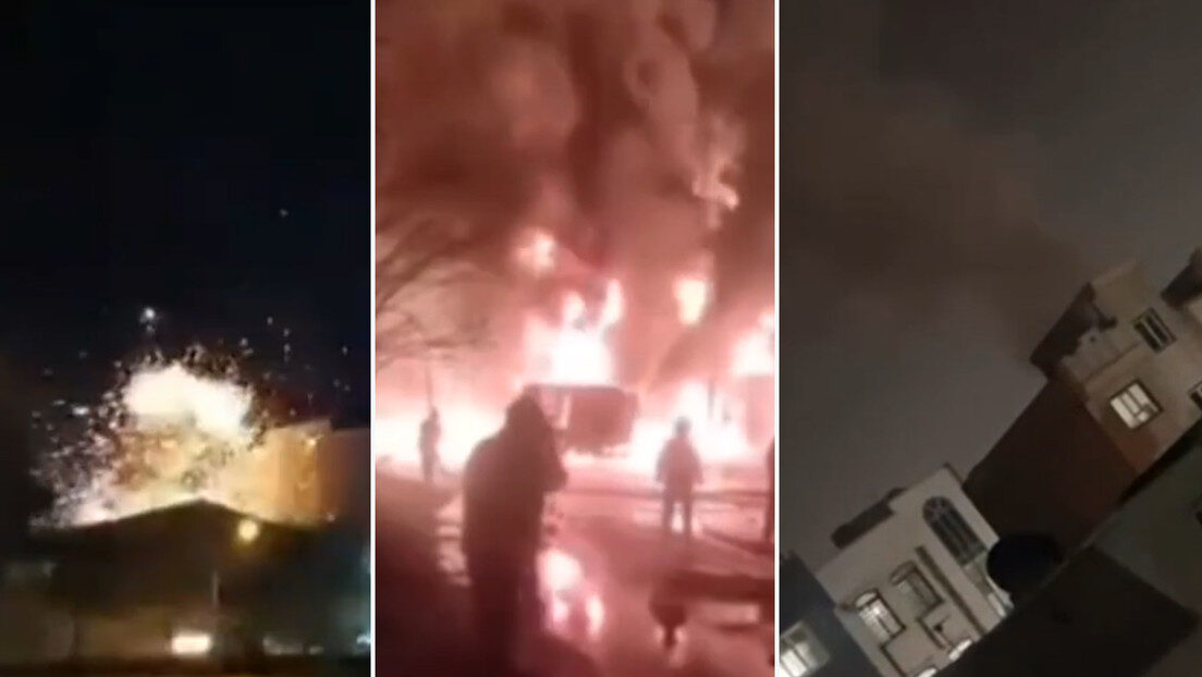 Iran Drone attack
