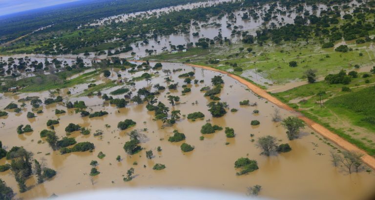Clic para aumentar Floods in Zambia, 27 January 2023.