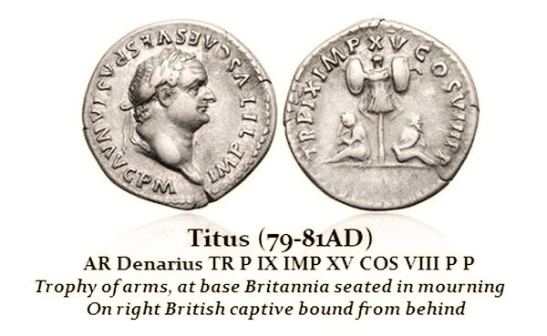 roman coin titus