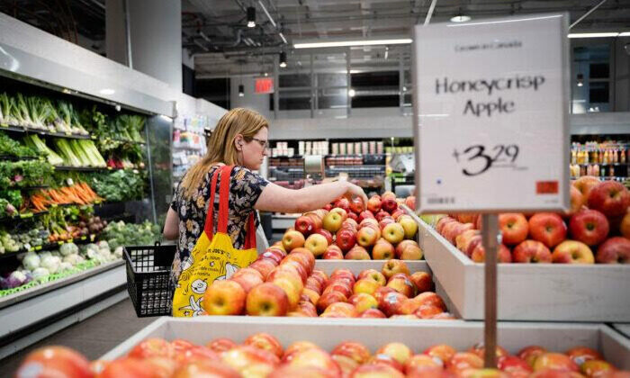 Clic para aumentar US supermarket