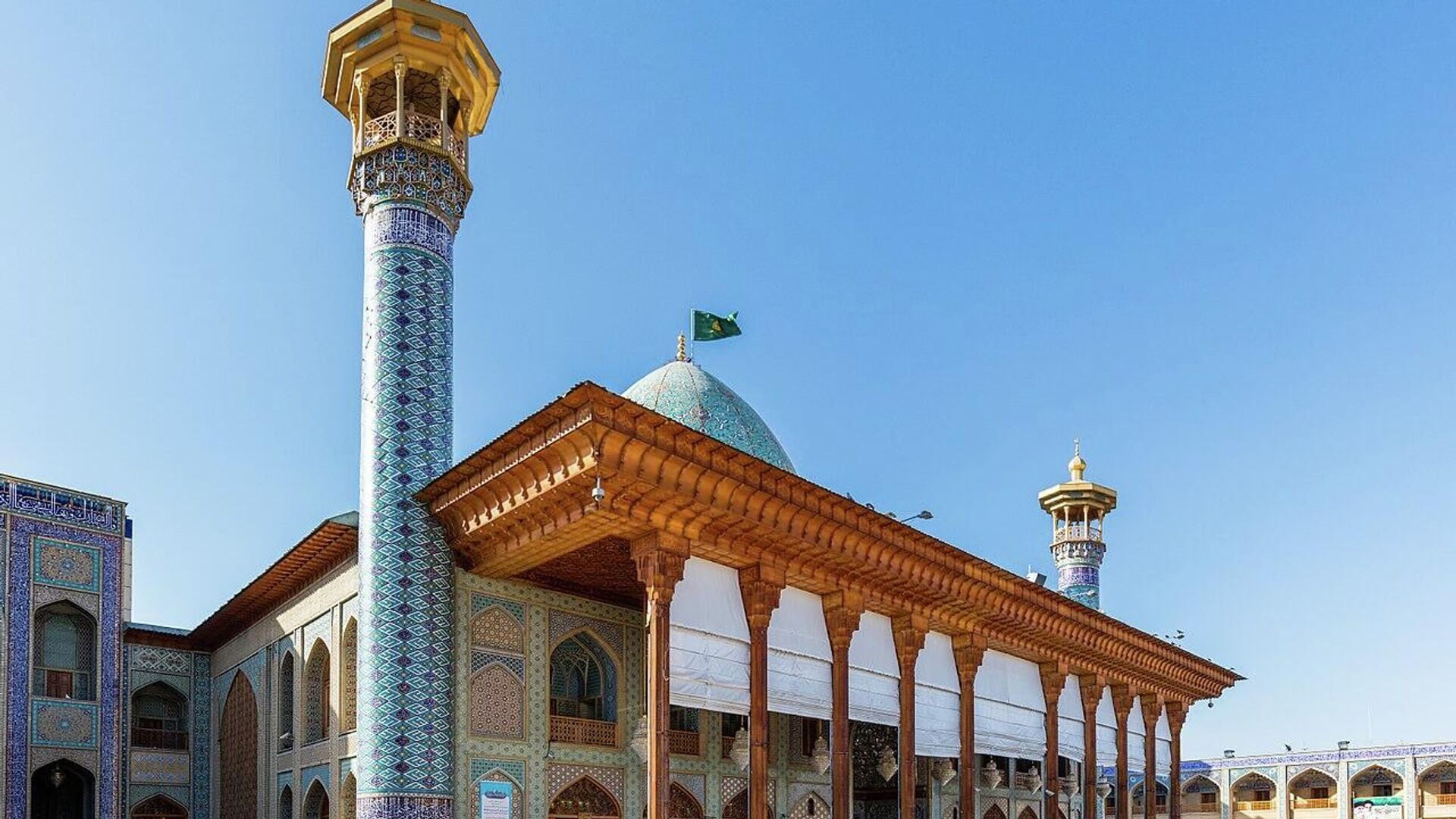 Mausoleo de Shah Cheragh Irán