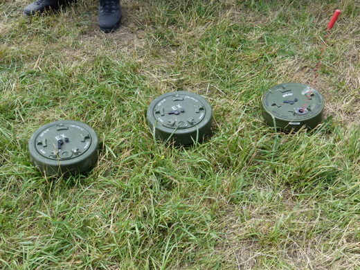 minas antipersonas