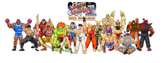 diversity street fighter video game characters