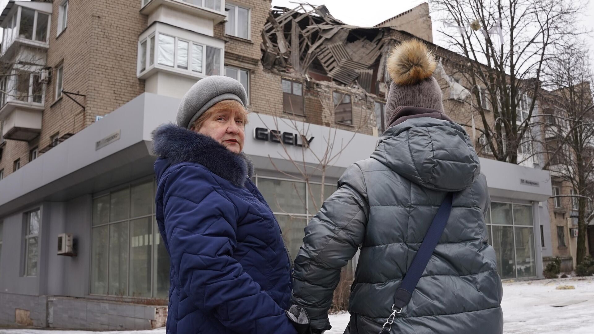 Donetsk bombing