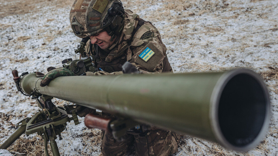 Rocket launcher Ukraine