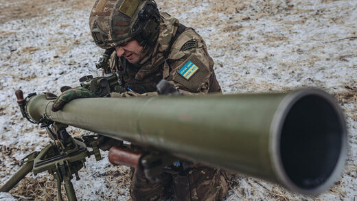 Rocket launcher Ukraine