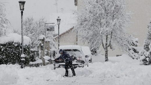 Nevada en España