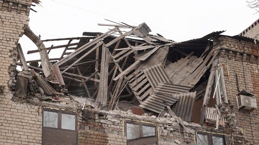Donetsk attack