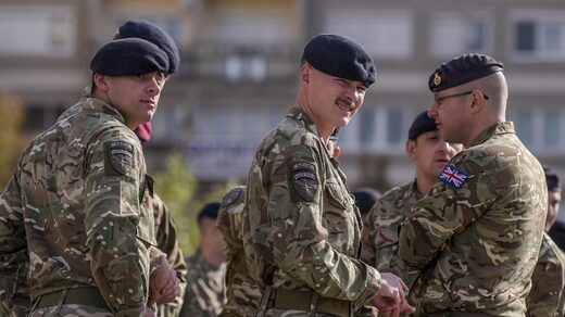 Brittish army