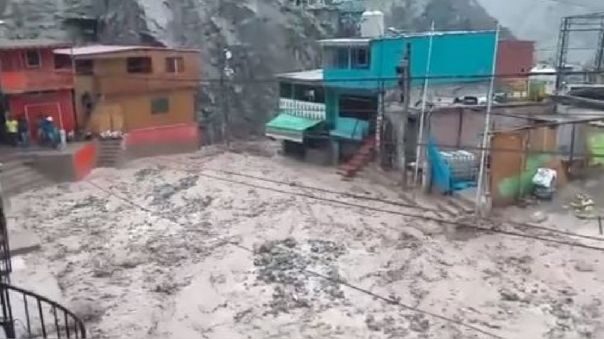 Arequipa lluvia