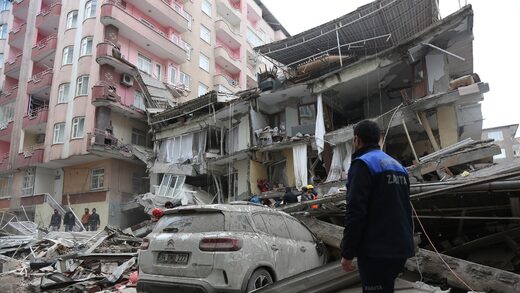 Turquia terremoto