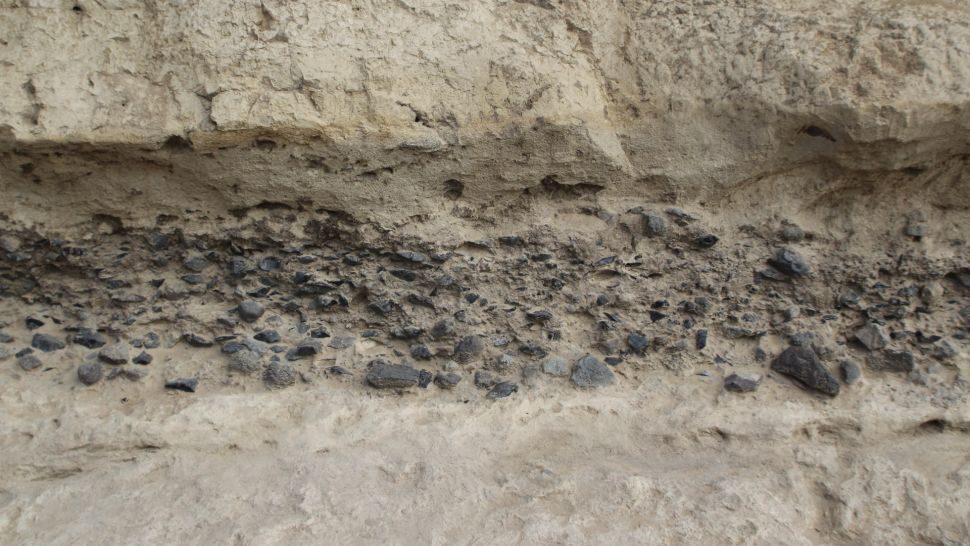 obsidian deposits