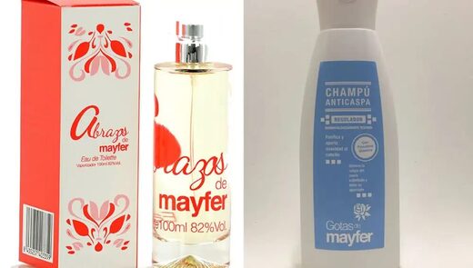 Eau de toilette Abrazos vaporizador 100 ml y Champú Anticaspa 400 ml
