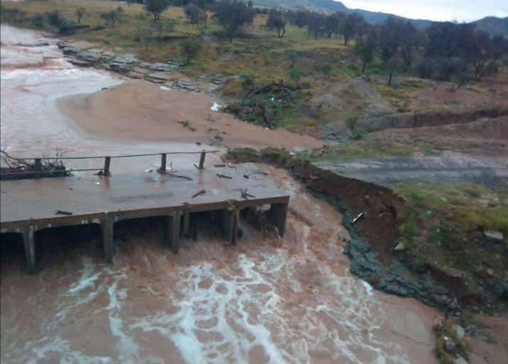 Floods in Komania, Eastern Cape,