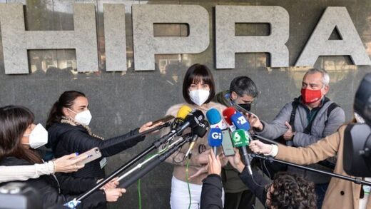 Diana Morant, ministra de Ciencia e Innovación.