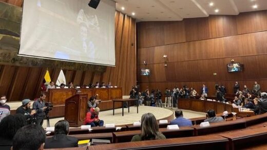 Clic para aumentar Asamblea Nacional Ecuador
