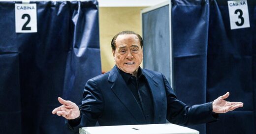 Clic para aumentar Silvio Berlusconi