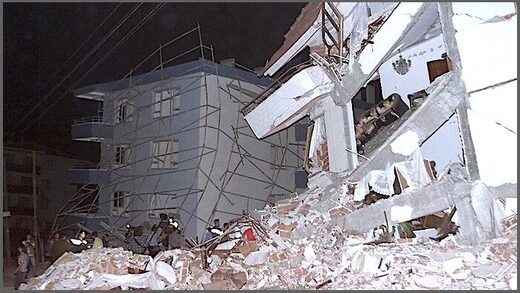 Building destroyed