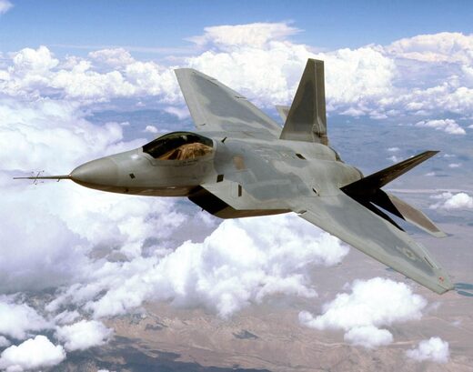 Clic para aumentar fighter jet