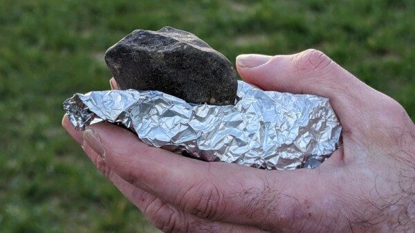 023 CX1 Fireball Meteorite discovered in Northern France.