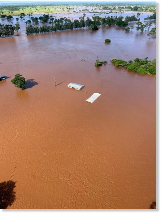 Floods in Amambay, Paraguay