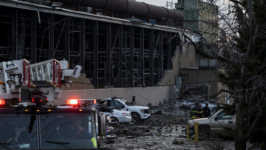 Ohio factory explosion