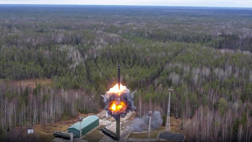 Missile launch
