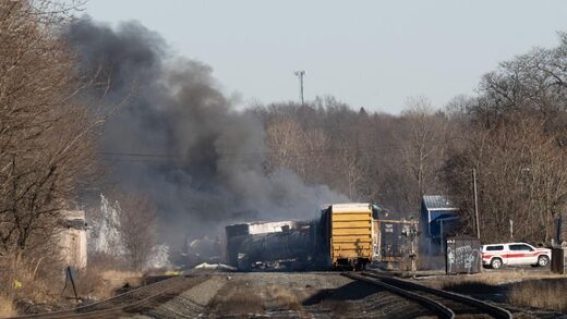 Ohio train derailment
