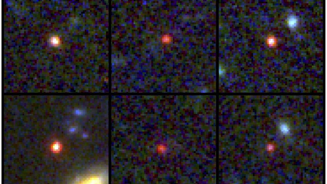 galaxias massivas webb telescope
