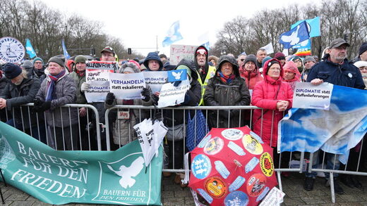 Clic para aumentar protest Ukraine Berlin