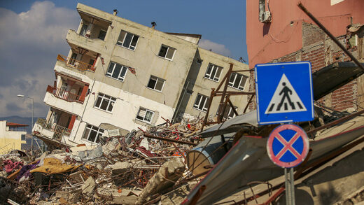 Terremoto Turquia