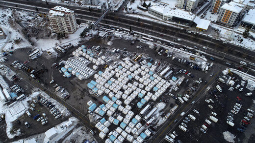 Clic para aumentar turkey earthquake tents