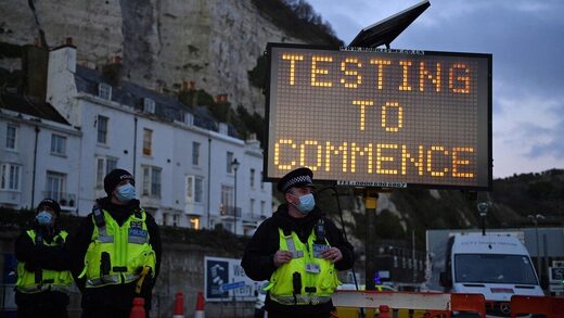 Clic para aumentar Covid testing UK