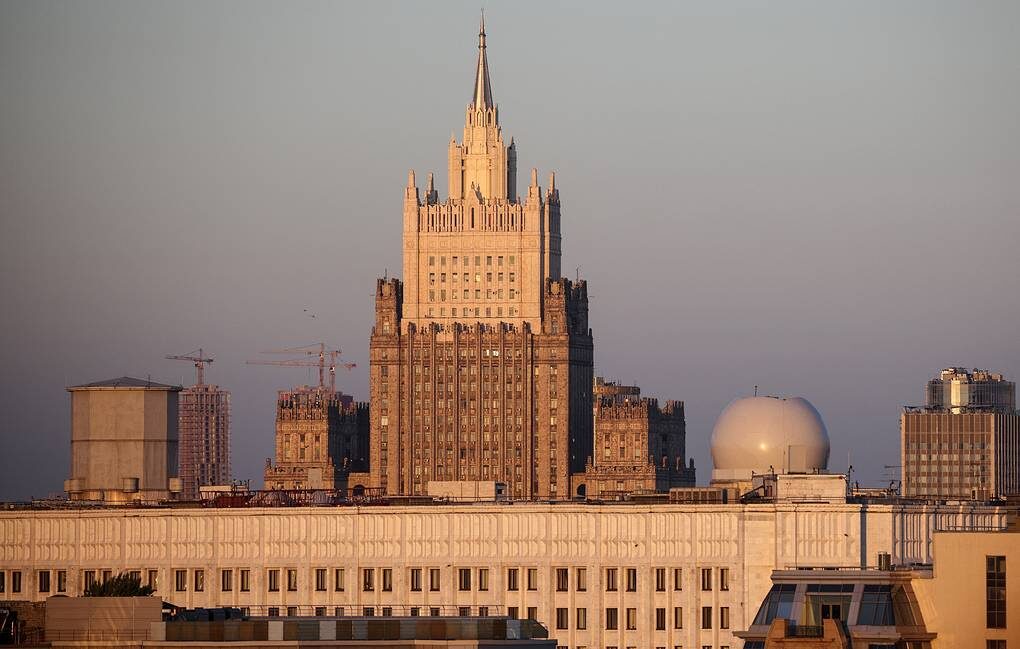 Russian Foreign Ministry Building