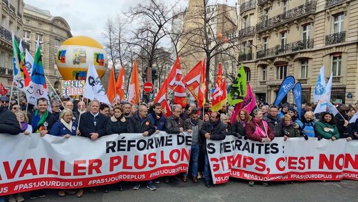 Protests Paris