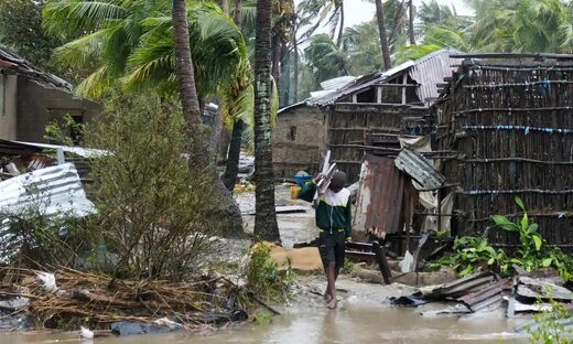 Malawi storm