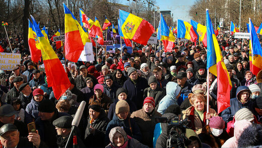 Moldavia protests