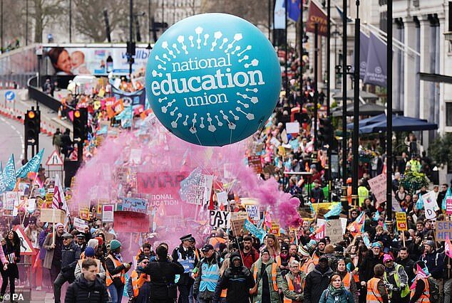 Clic para aumentar strike uk march 2023